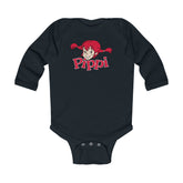 Pippi Longstocking Infant Long Sleeve Bodysuit